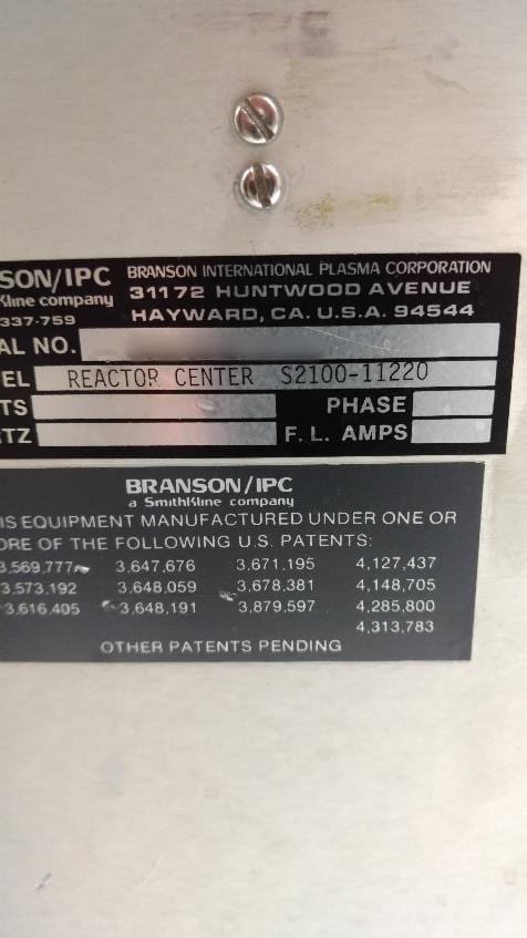 Branson / IPC S 2100-11220 Asher