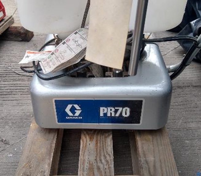 Graco PR 70 Mixer