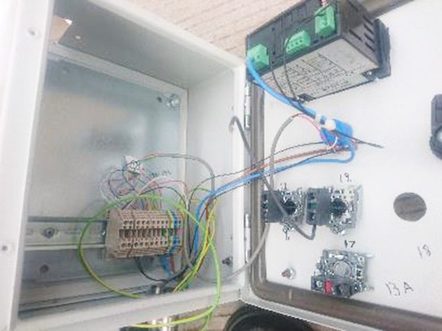 Lenze 32699 Extertal Motor