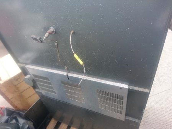 Blue M Oven