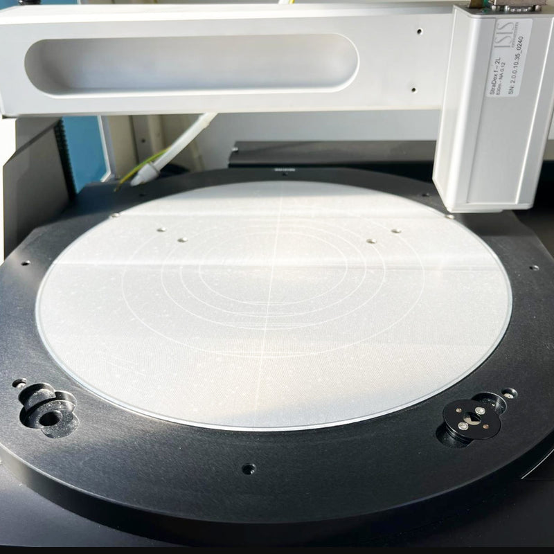 Sentronics SemDex 301 Thickness Measurement