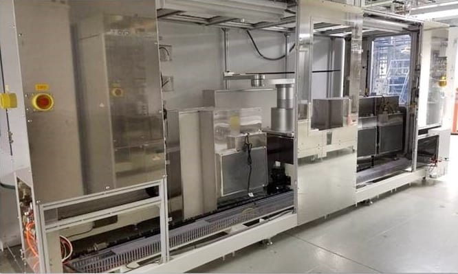 Asyst CS-7100 S Robot