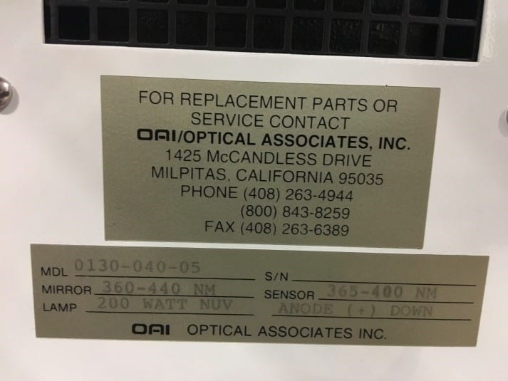 OAI Hybralign Series 200