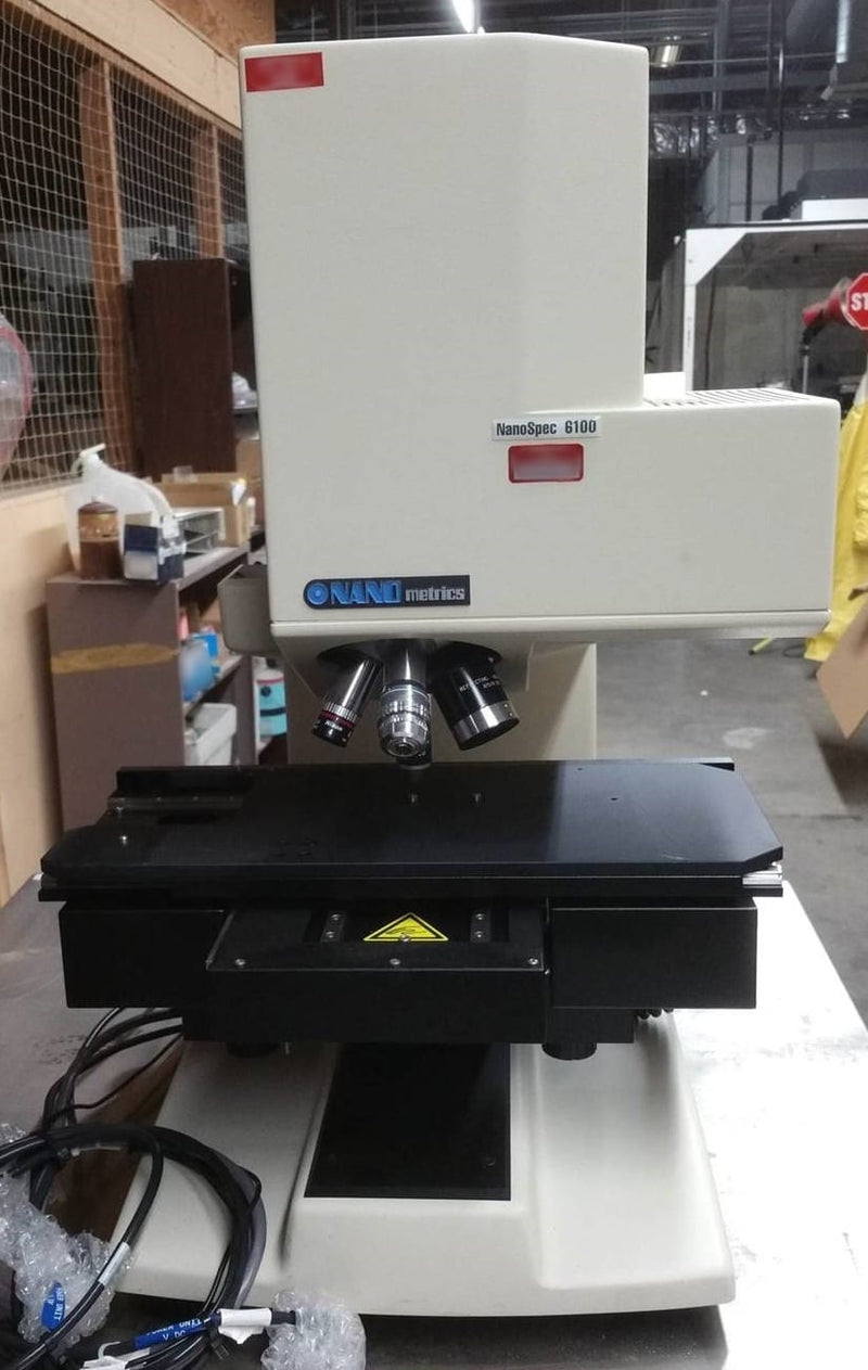 ONTO / Nanometrics Nanospec 6100 Automated Film Thickness Measurement System