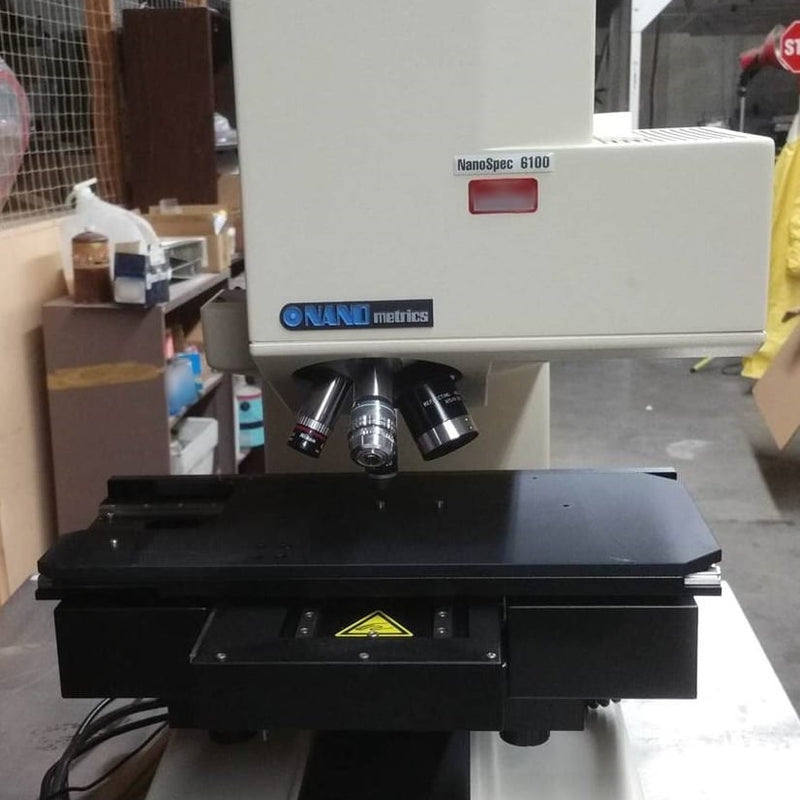 ONTO / Nanometrics Nanospec 6100 Automated Film Thickness Measurement System