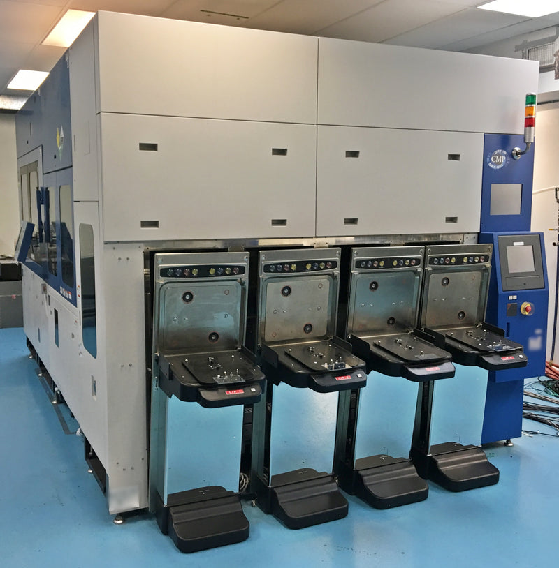 Ebara FREX 300 CMP (Chemical Mechanical Polisher)
