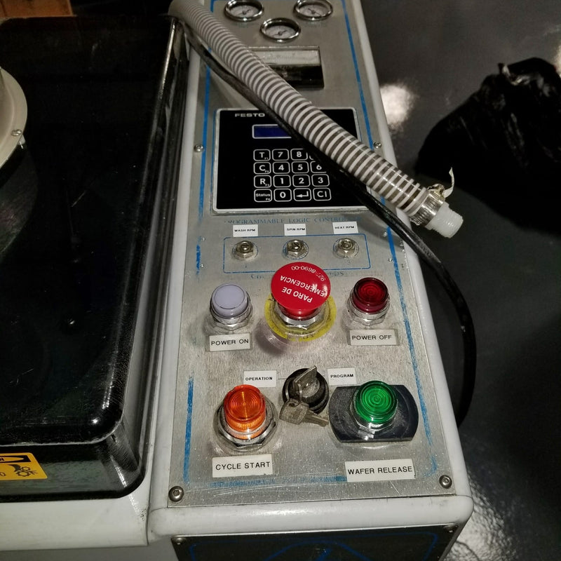 Ultra T SCS 124 Substrate Washer