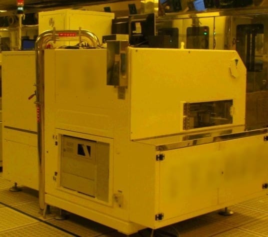 Ekra X 5 Automatic Tin-Lead Bump Printing Machine
