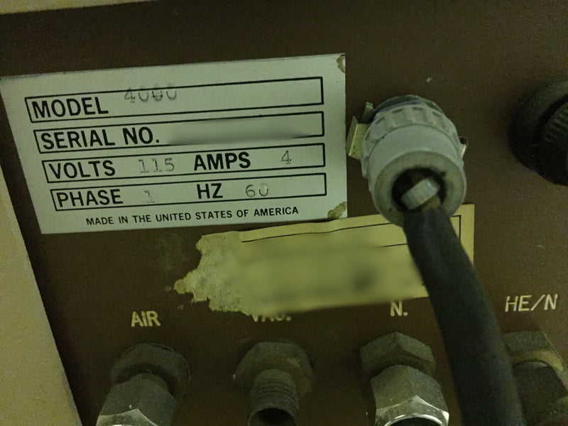 Semiconductor Equipment 4000 HGMS Hot Gas Die Bonder