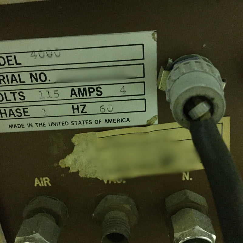 Semiconductor Equipment 4000 HGMS Hot Gas Die Bonder