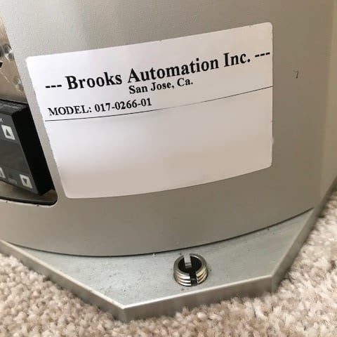 Brooks Reliance 017-0266-01 Robot