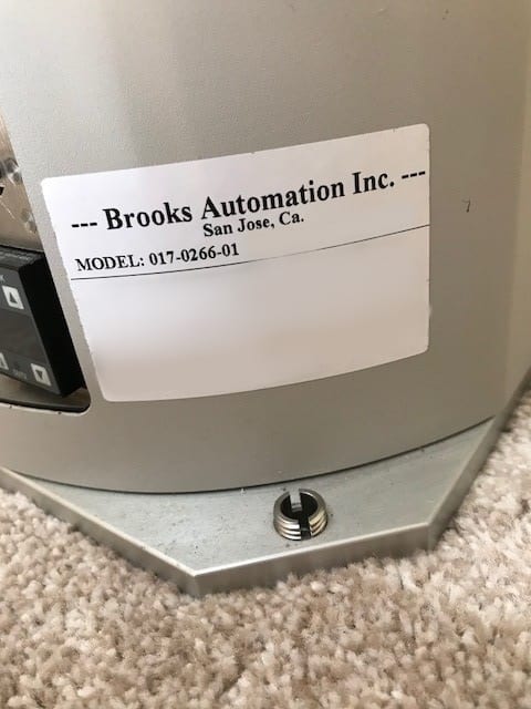 Brooks Reliance 017-0266-01 Robot