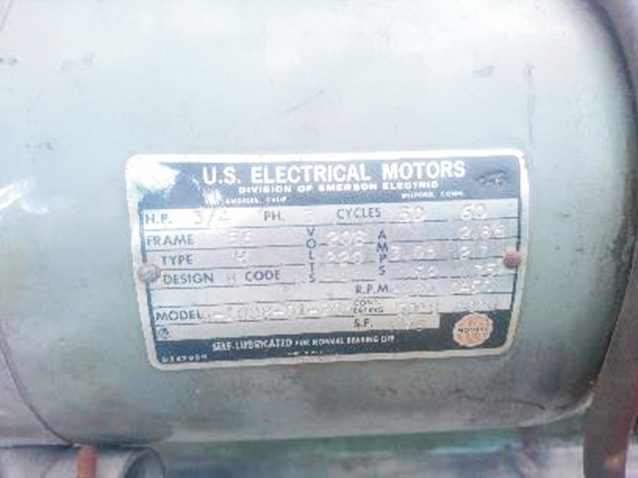 Davis Vertical Machine