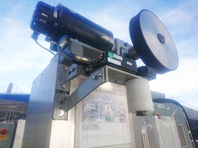 Vertical Taping Machine