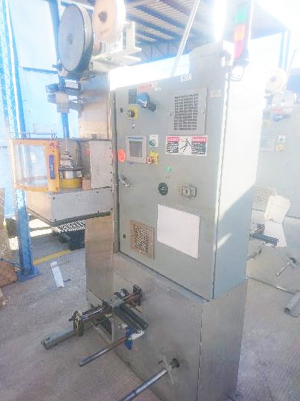 Vertical Taping Machine