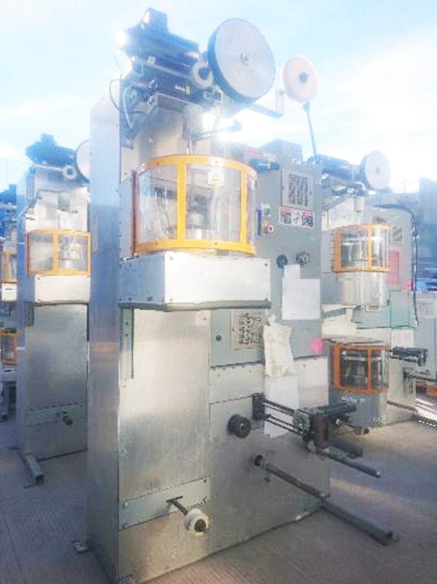 Vertical Taping Machine