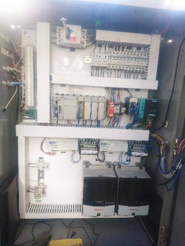 Vertical Taping Machine