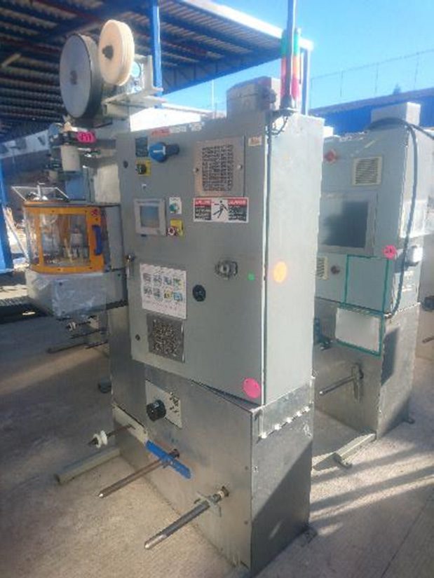 Vertical Taping Machine