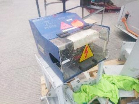 Cook Machinery BH 24 Twister