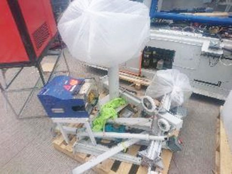 Cook Machinery BH 24 Twister