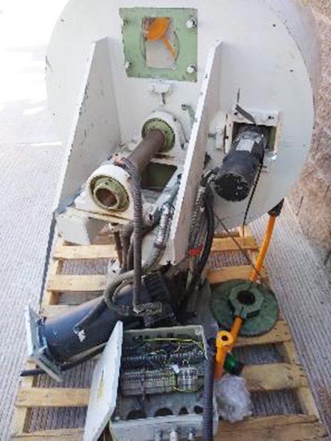 Cook Machinery BH 24 Twister