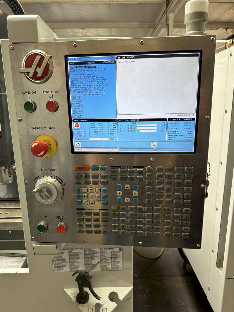 Haas Super Mini Mill CNC-VMC