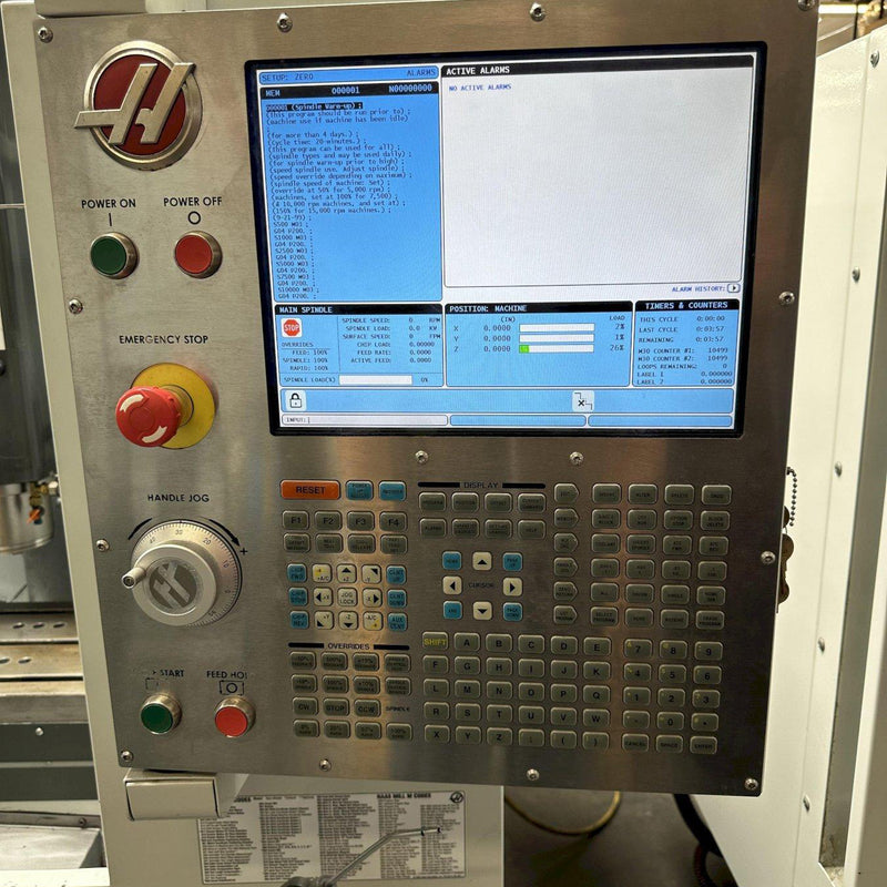 Haas Super Mini Mill CNC-VMC