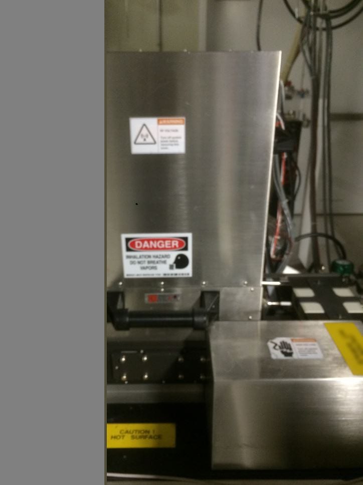 Disco DFE 8040 Plasma Etcher