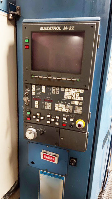 Mazak AJV 25 / 404 N CNC