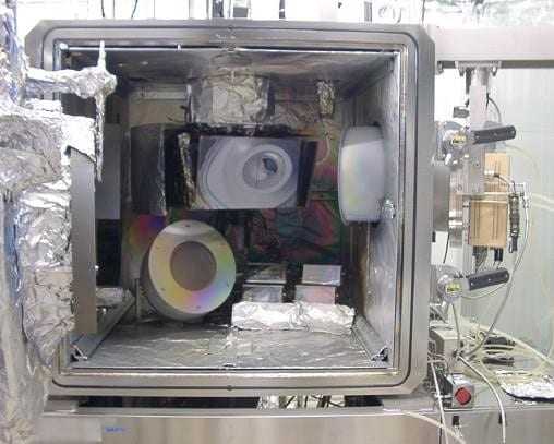 Science Technology Dual Ion Beam Sputtering System