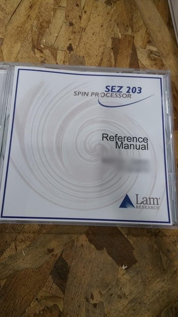 Lam / SEZ 203 Spin Processor / Etcher