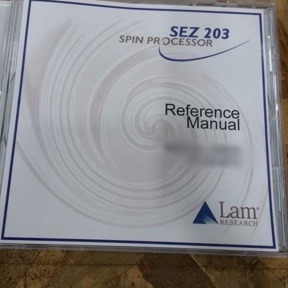 Lam / SEZ 203 Spin Processor / Etcher