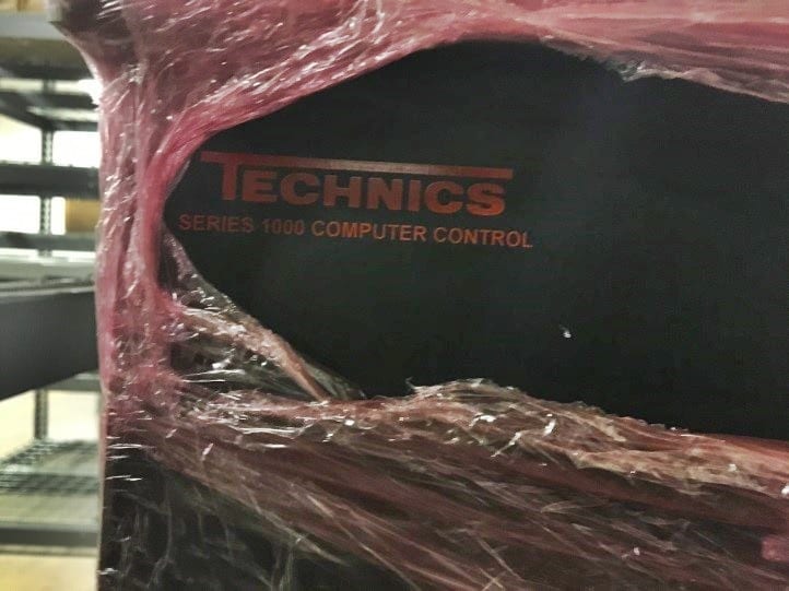 Technics Micro RIE Series 800 IIC