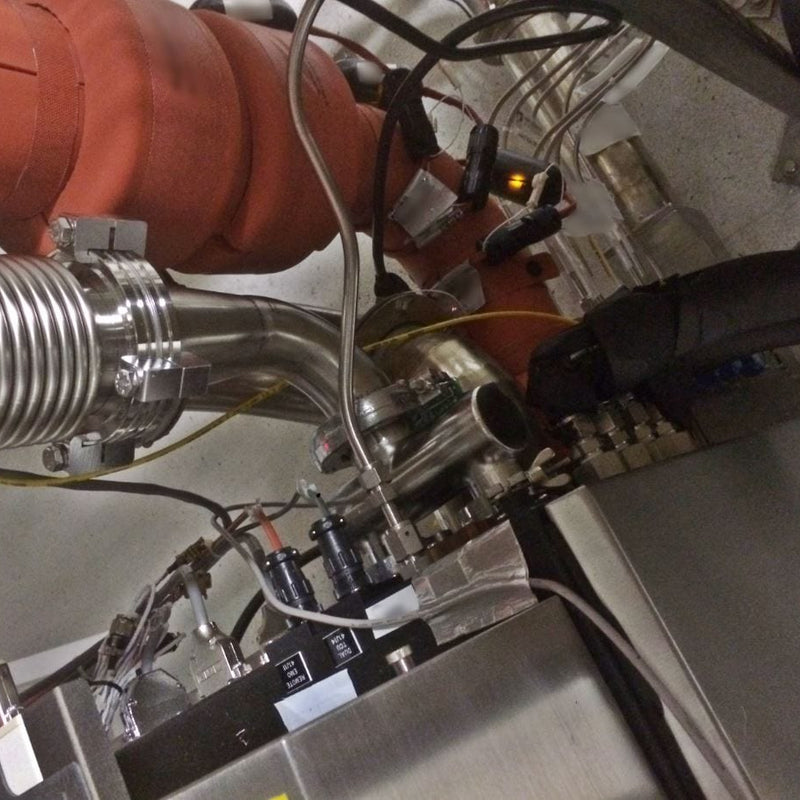 Tel Alpha 8 S Vertical Furnace