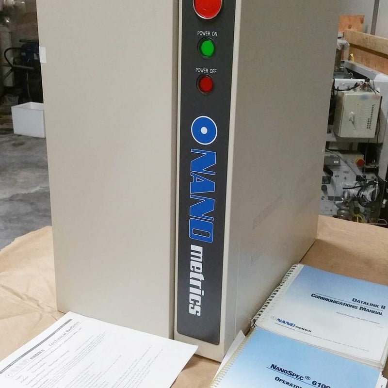 ONTO / Nanometrics Nanospec 6100 Automated Film Thickness Measurement System