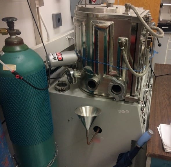 Denton 502 A PVD Cluster (Physical Vapor Deposition)