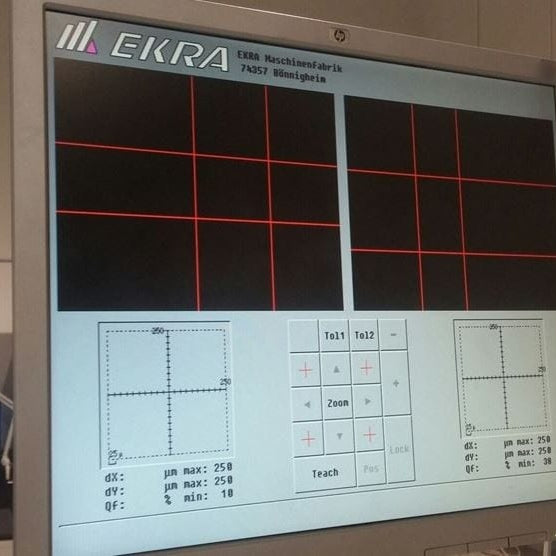Ekra E 1 Screen Printer