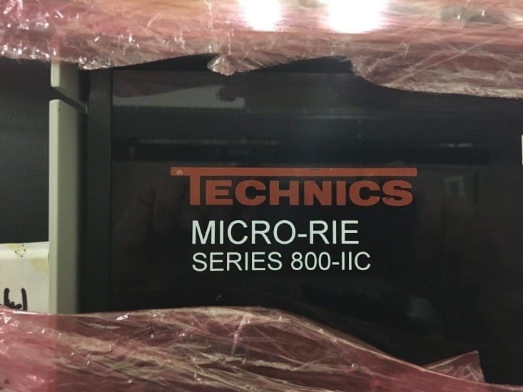 Technics Micro RIE Series 800 IIC