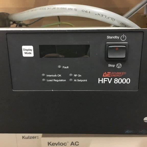 Advanced Energy HFV 8000 Power Supply