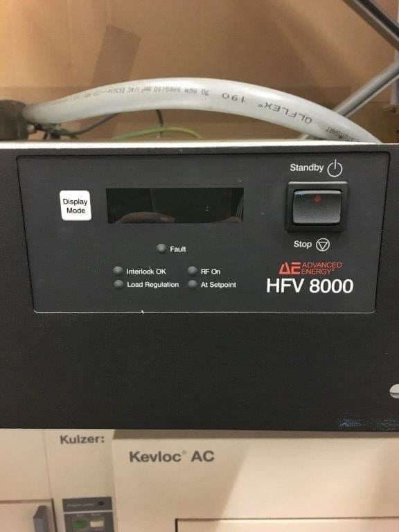 Advanced Energy HFV 8000 Power Supply