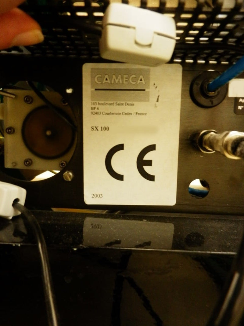 Cameca SX 100 Electron Microprobe