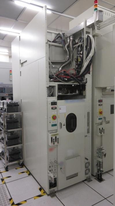 Tel Alpha 8 S Vertical Furnace