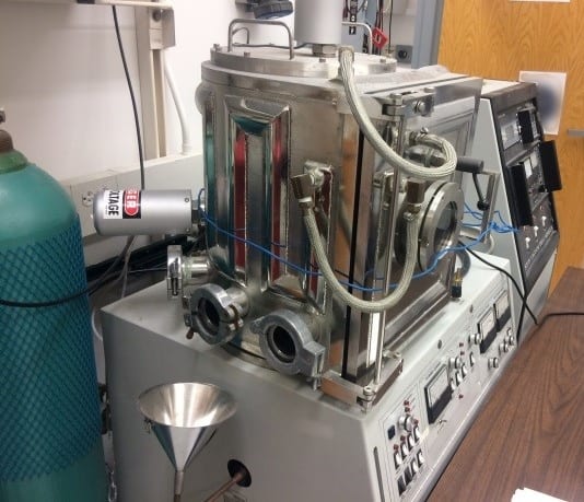 Denton 502 A PVD Cluster (Physical Vapor Deposition)