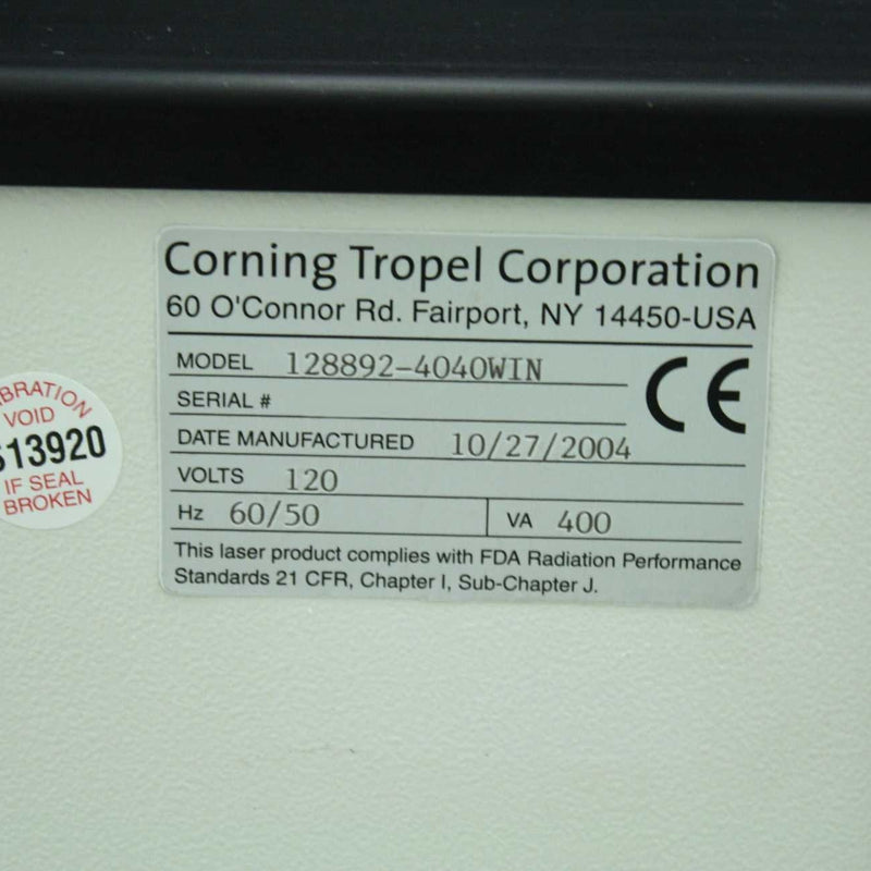 Corning Tropel Flatmaster 40