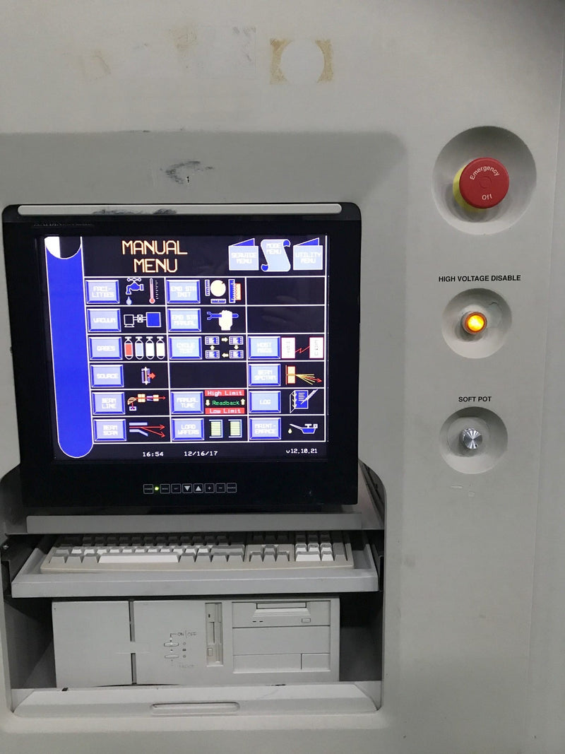Varian EHP 500 Ion Implanter