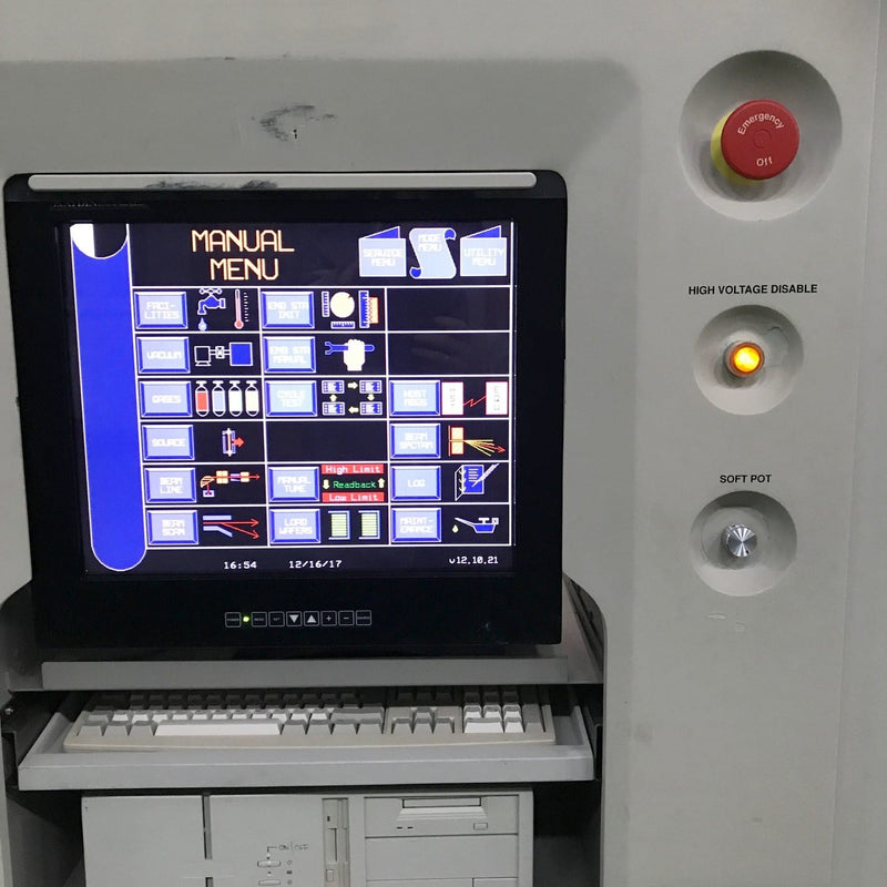 Varian EHP 500 Ion Implanter