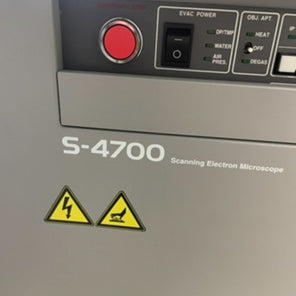 Hitachi S 4700 FE-SEM (Field Emission Scanning Electron Microscope)