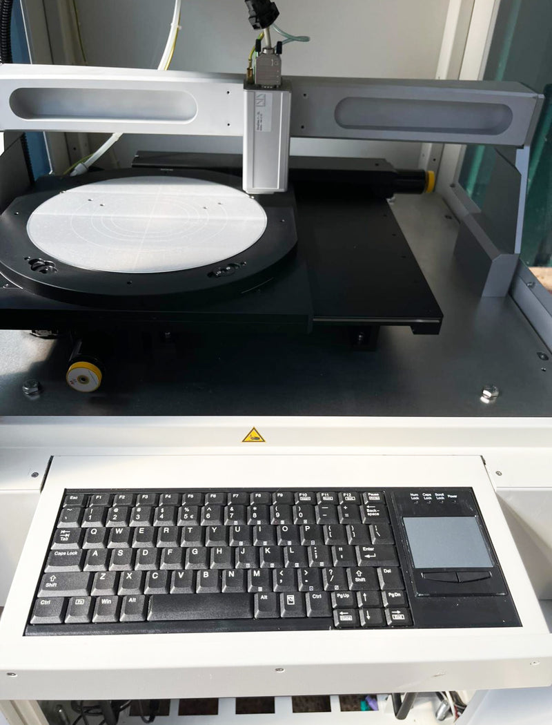 Sentronics SemDex 301 Thickness Measurement