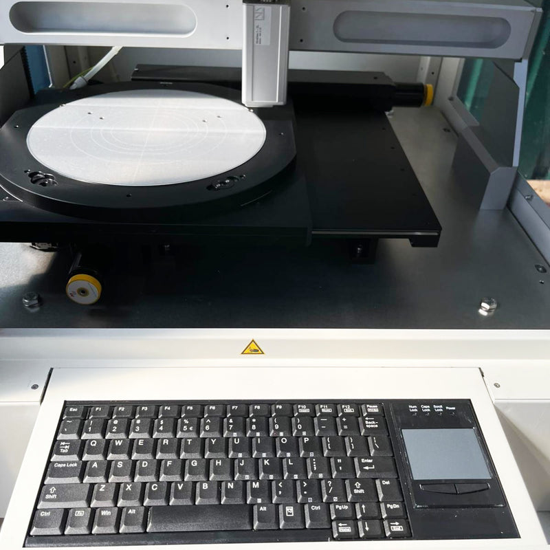 Sentronics SemDex 301 Thickness Measurement