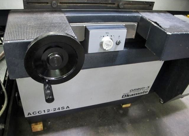 Okamoto ACC 12.24 SA Surface Grinder